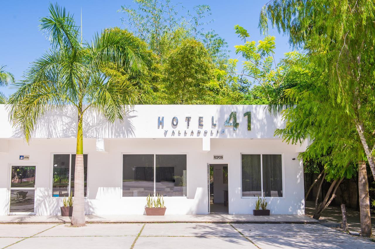 Hotel 41 Valladolid 바야돌리드 외부 사진
