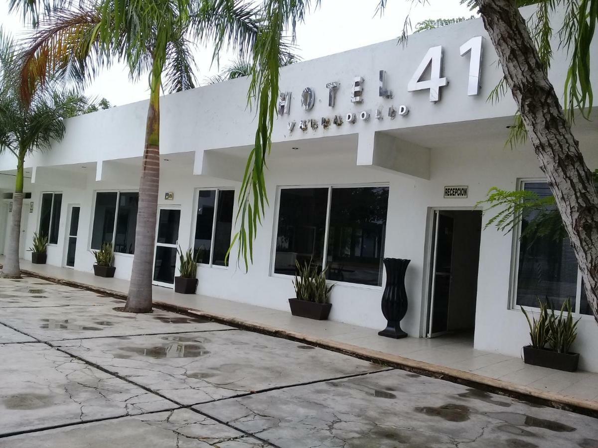 Hotel 41 Valladolid 바야돌리드 외부 사진