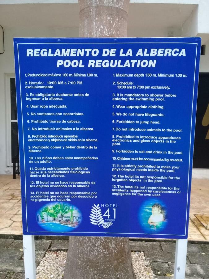 Hotel 41 Valladolid 바야돌리드 외부 사진